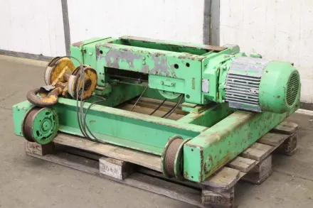 Stahl GO 24 20 16  AS 2010 Kranfahrwerk 4000 kg – RESALE
