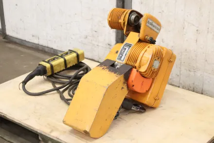 Balkancar BO 91M Kettenzug mit Fahrwerk 125 kg – RESALE