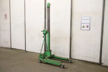 M&O Weidmann 225 kg  1,78 m Materiallift Montagelift – RESALE
