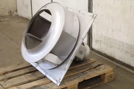 Ø 715 mm Radialventilator 6,8 kW – RESALE