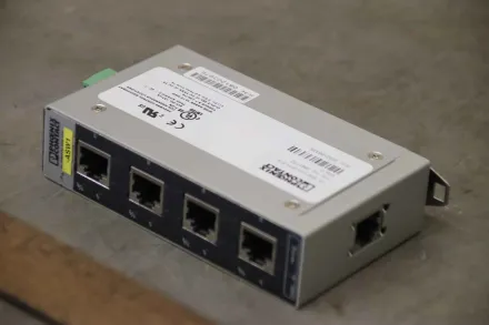 Phoenix Contact SFN 5TX Ethernet Switch – RESALE