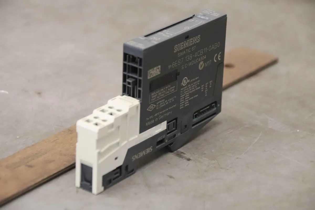 Siemens 6ES7 138-4CB11-0AB0 Powermodul ET 200S