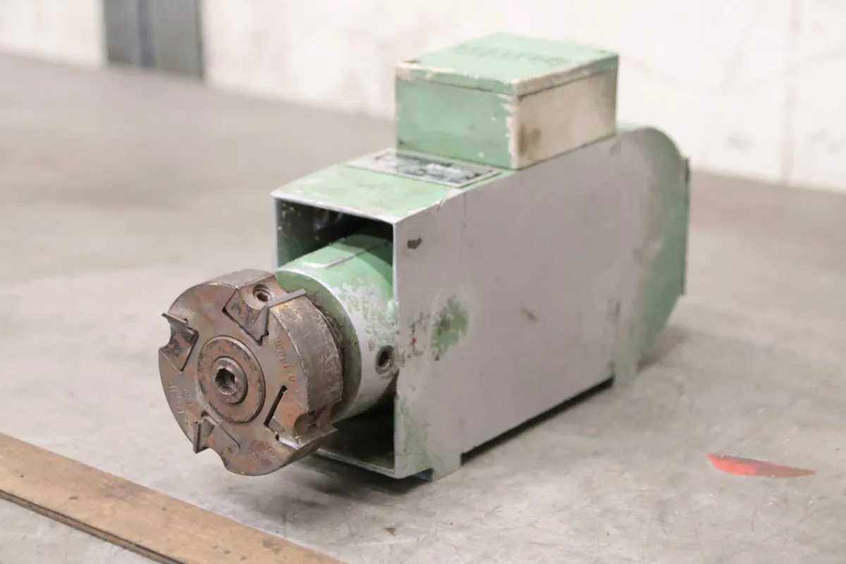 Perske DVMS 903/2 Fräsmotor für Kantenbearbeitungsmaschinen