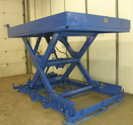 Lödige 3000 x 2000 mm Scherenhubtisch 1000 kg – RESALE