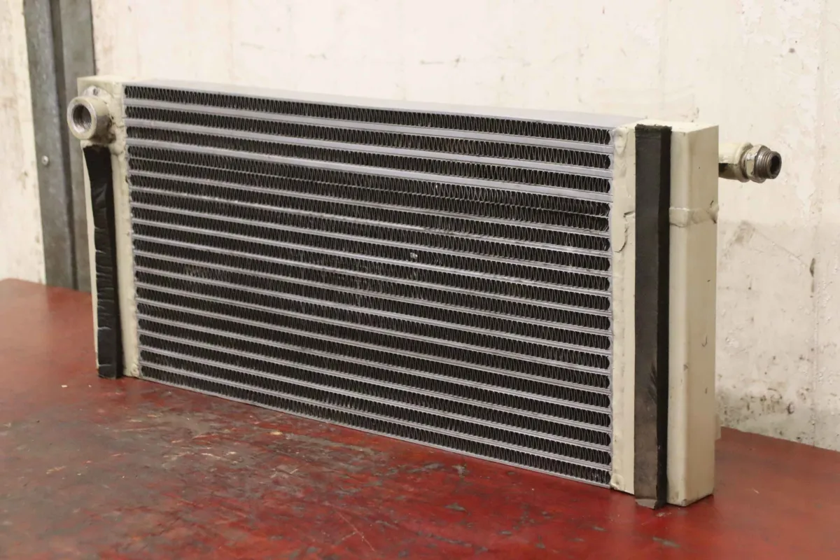 Nissens 675/110/H285 mm Kühler Aluminiumgehäuse