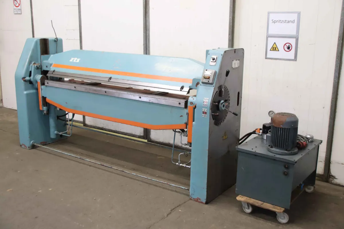 zts XONM.2000/2A-4 Schwenkbiegemaschine 2000 mm