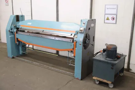 Zts XONM.2000/2A-4 Schwenkbiegemaschine 2000 mm – RESALE