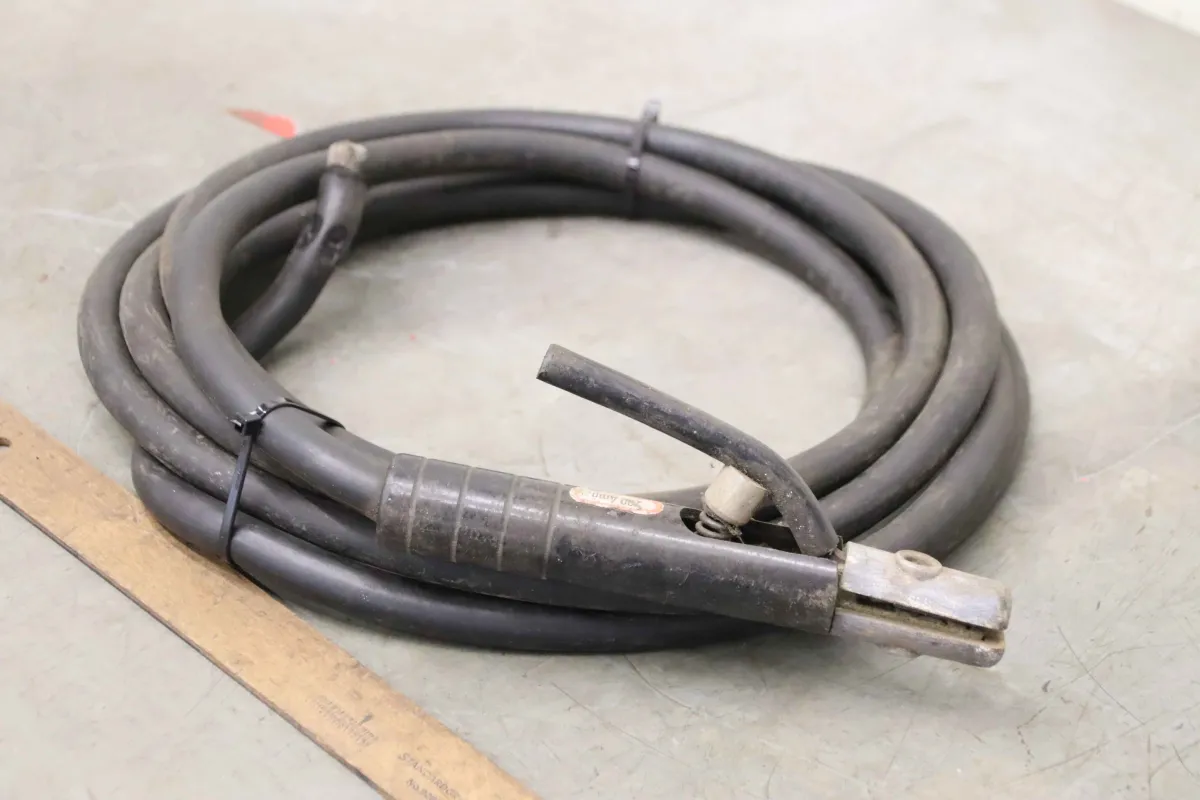Dinse 5 m Elektrodenzange