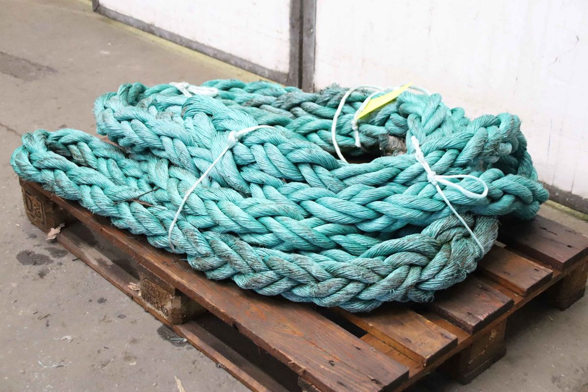 Nylon Ø90 mm / 9 m Schiffstau