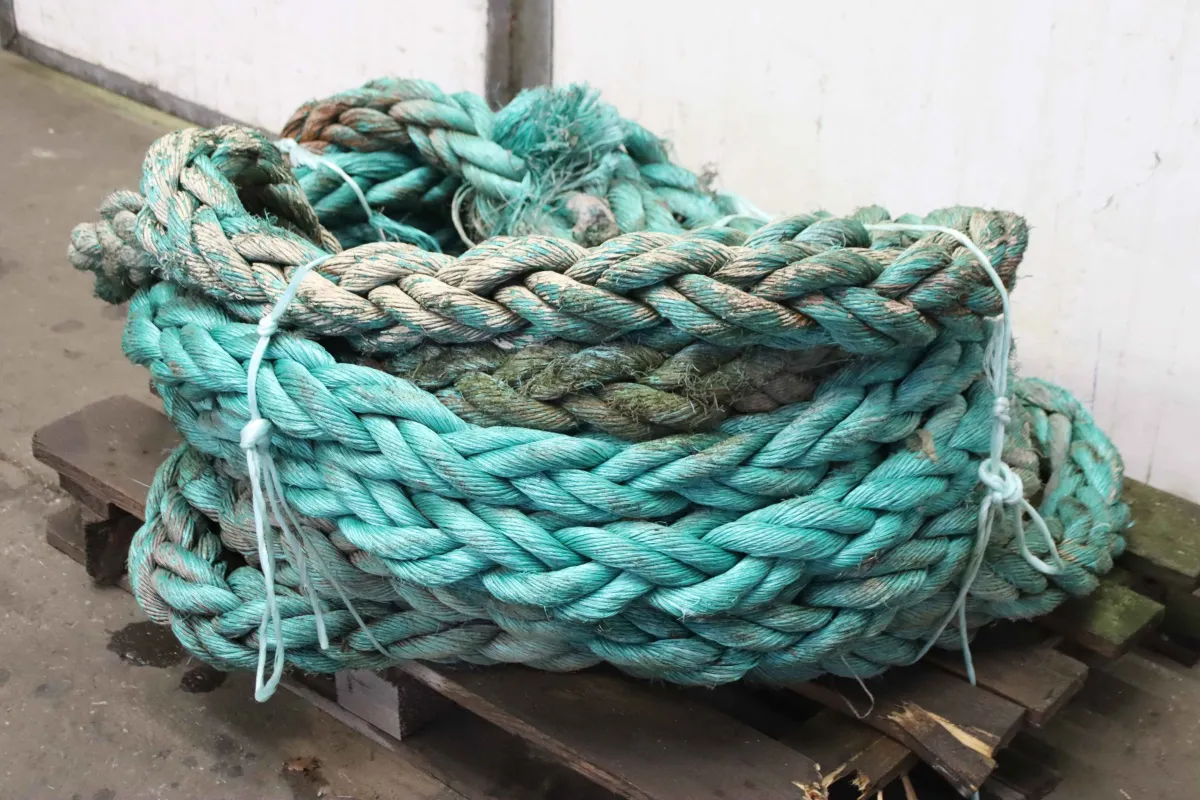 Nylon Ø100 mm / 14 m Schiffstau