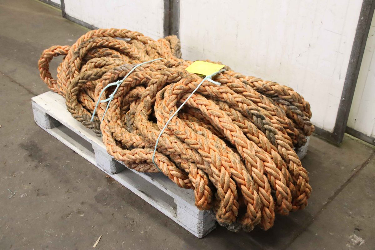 Nylon Ø50 mm / 77 m Schiffstau