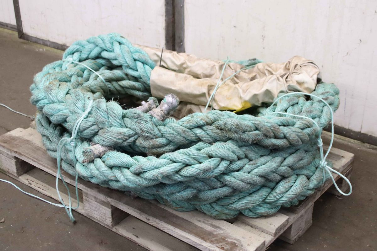 Nylon Ø90 mm / 16 m Schiffstau