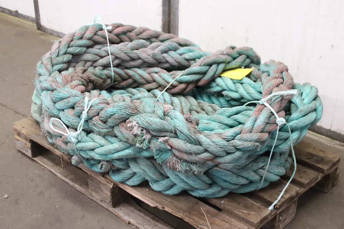 Nylon Ø110 mm / 16 m Schiffstau