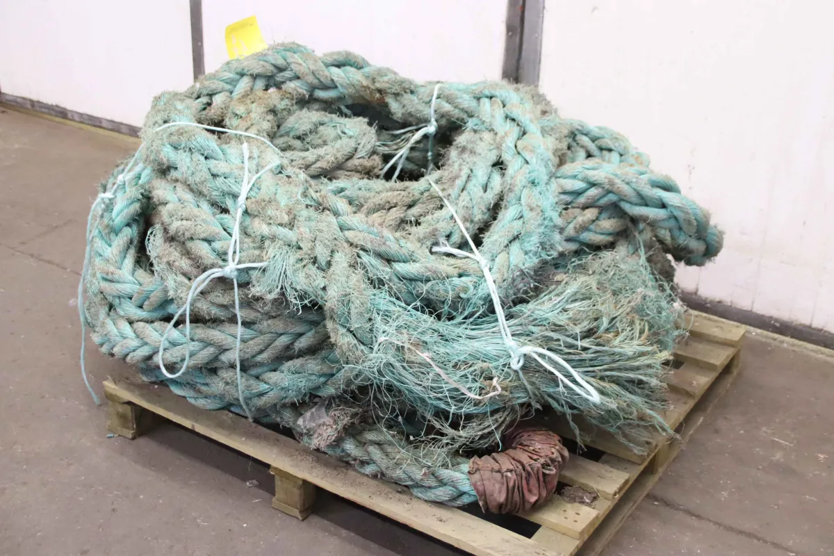 Nylon Ø90 mm / 58 m Schiffstau