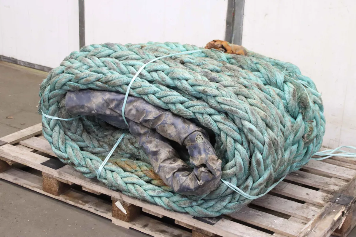 Nylon Ø92 mm / 58 m Schiffstau