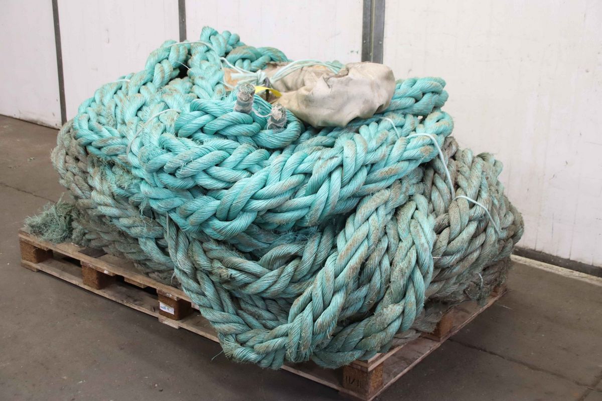 Nylon Ø120 mm / 101 m Schiffstau