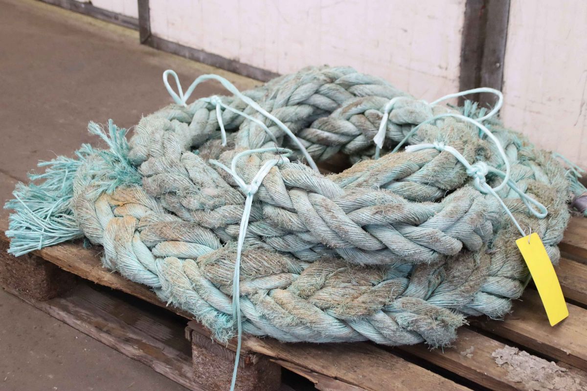 Nylon Ø100 mm / 8 m Schiffstau