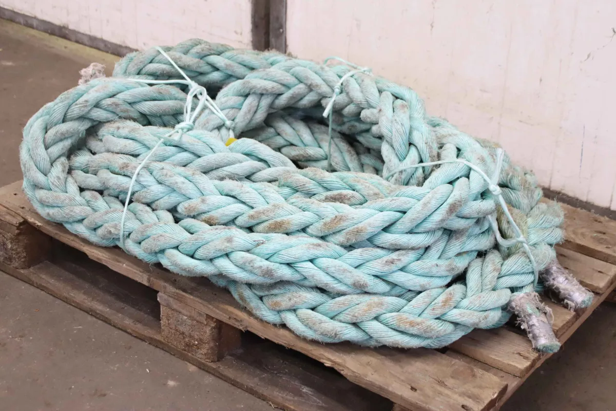 Nylon Ø105 mm / 11 m Schiffstau