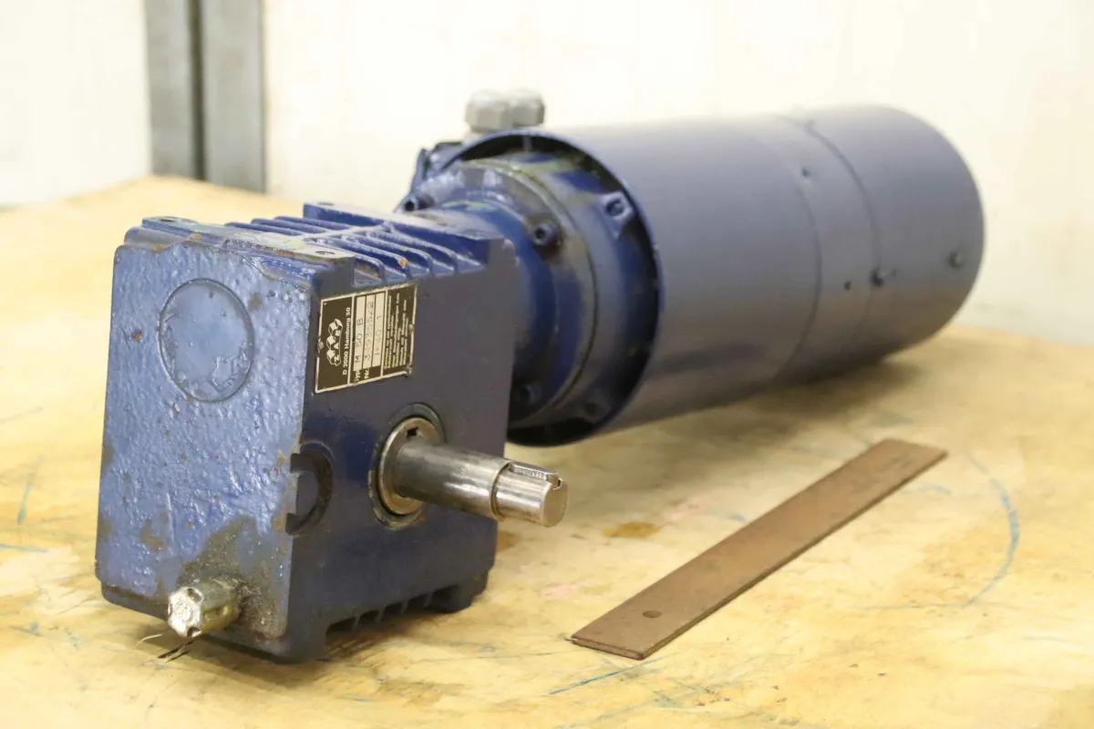 ZAE Kobold M 50 B PO619-3-16/2MB Getriebemotor 0,04/0,55 kW 7/70 U/min