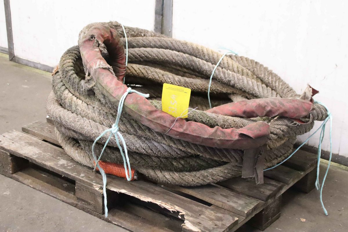 Ø55 mm / 32,5 m Schiffstau