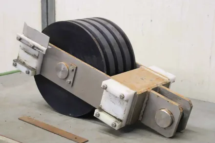 Ø 350 mm / 4 Nuten Kranflasche – RESALE