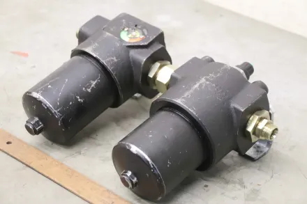 Parker O-28P-1-10Q-M2 / 0-24P-1-40W-M-1-2 Hydraulikfilter Filtereinheit – RESALE