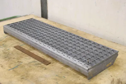 Stahl 800 x 270 x 70 mm Gitterroste – RESALE
