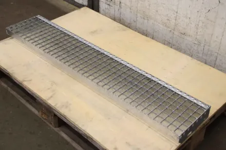 Stahl 1200 x 240 x 70 mm Gitterrosten – RESALE