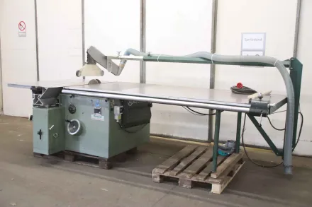 Altendorf TKR 45 schwenkbar 45° Formatkreissäge mit langem Anschlagtisch – RESALE