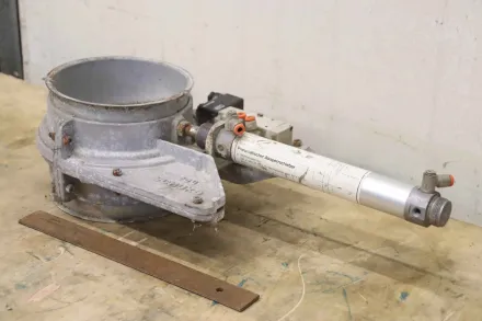 Schuko Ø 160 mm Absperrschieber  pneumatisch – RESALE