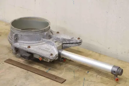 Schuko Ø 180 mm Absperrschieber  pneumatisch – RESALE