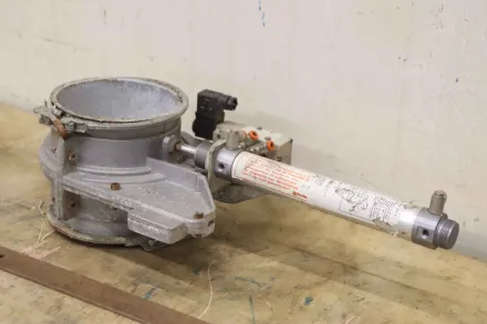 Schuko Ø 140 mm Absperrschieber  pneumatisch – RESALE