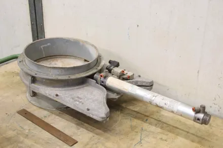 Schuko Ø 300 mm Absperrschieber  pneumatisch – RESALE