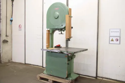 Hema Arbeitstisch schwenkbar Holzbandsäge 4 kW – RESALE