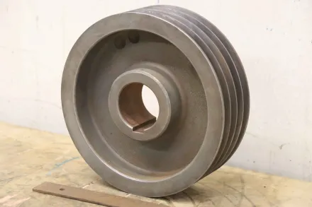 Guss SPB 255-4  (17 mm) Keilriemenscheibe 4-rillig – RESALE