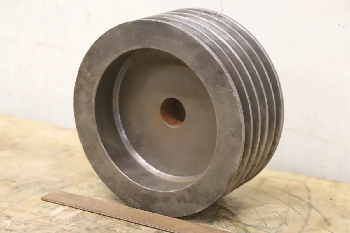 Guss SPB 250-5 (17 mm) Keilriemenscheibe 5-rillig
