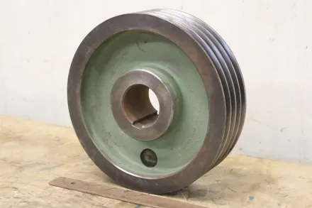 Guss SPB 290-4 (17 mm) Keilriemenscheibe 4-rillig – RESALE
