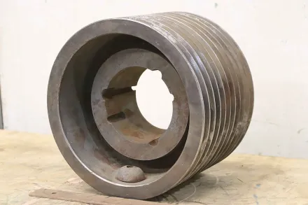 Guss SPB 290-10 (17 mm) Keilriemenscheibe 10-rillig – RESALE