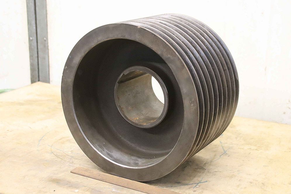 Guss SPC 360-9 (22 mm) Keilriemenscheibe 9-rillig