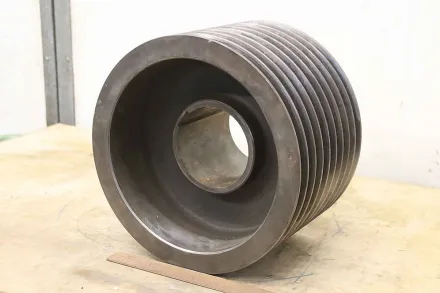 Guss SPC 360-9 (22 mm) Keilriemenscheibe 9-rillig – RESALE