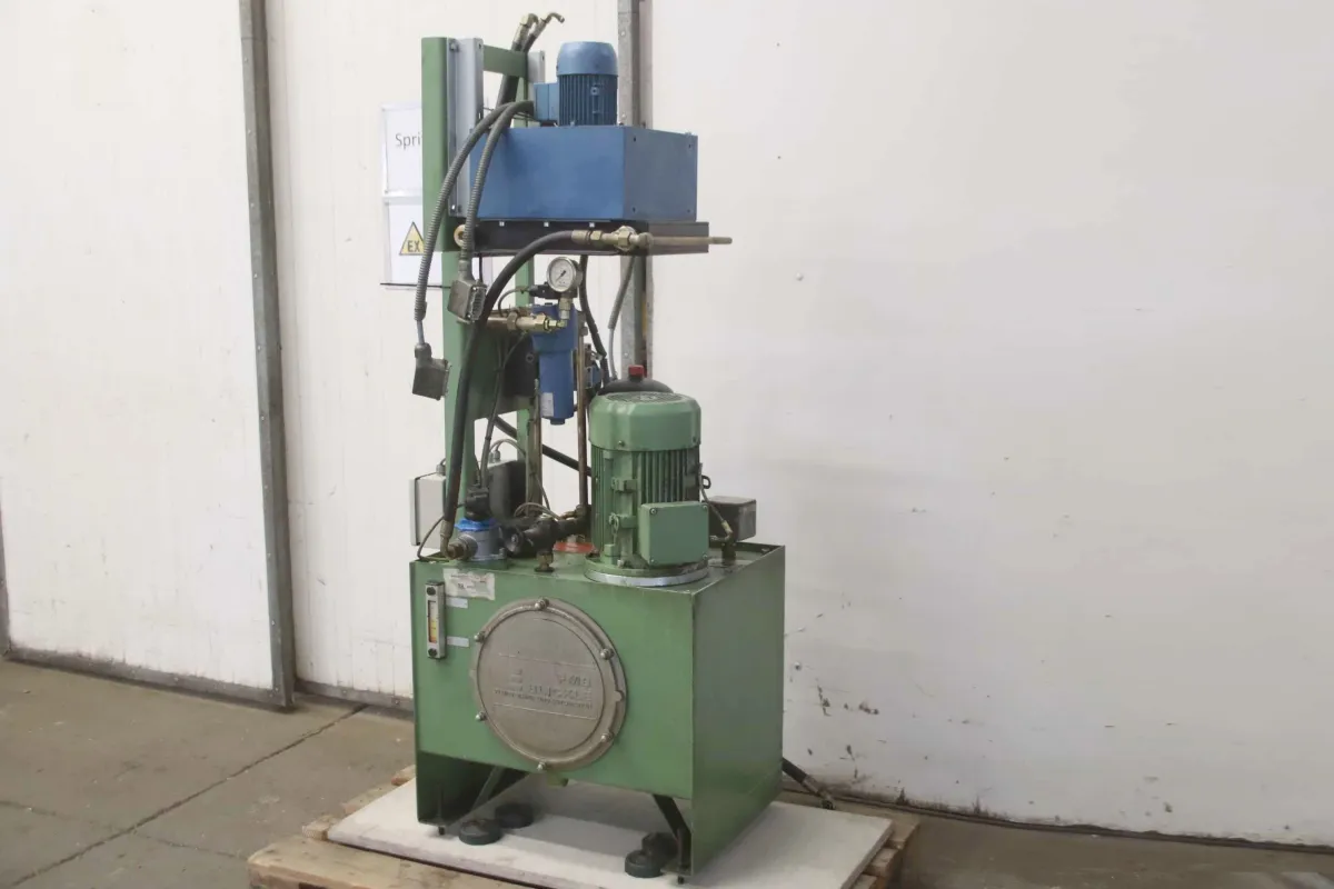 FMB Blickle Uldrian 22 l/min Hydraulikaggregat 4,0 kW 120 bar