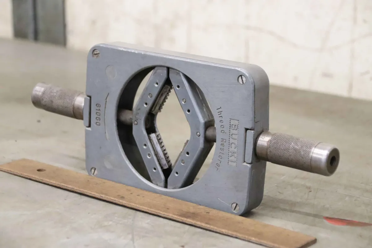 Bucki 61060 Gewindestrehle 1 3/4 bis 4