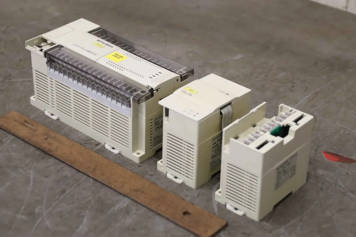 Mitsubishi Inauen FX2n-48MR-DS Zentraleinheit CPU