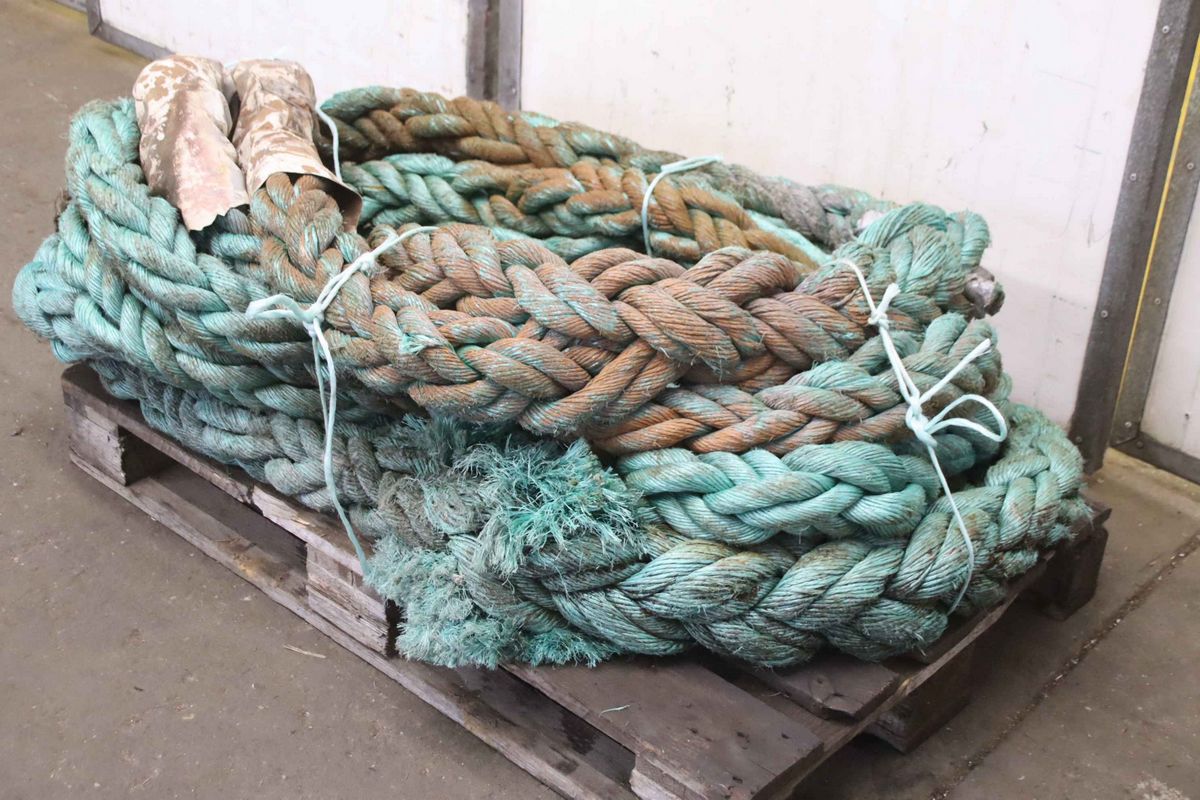 Nylon Ø105 mm / 16 m Schiffstau