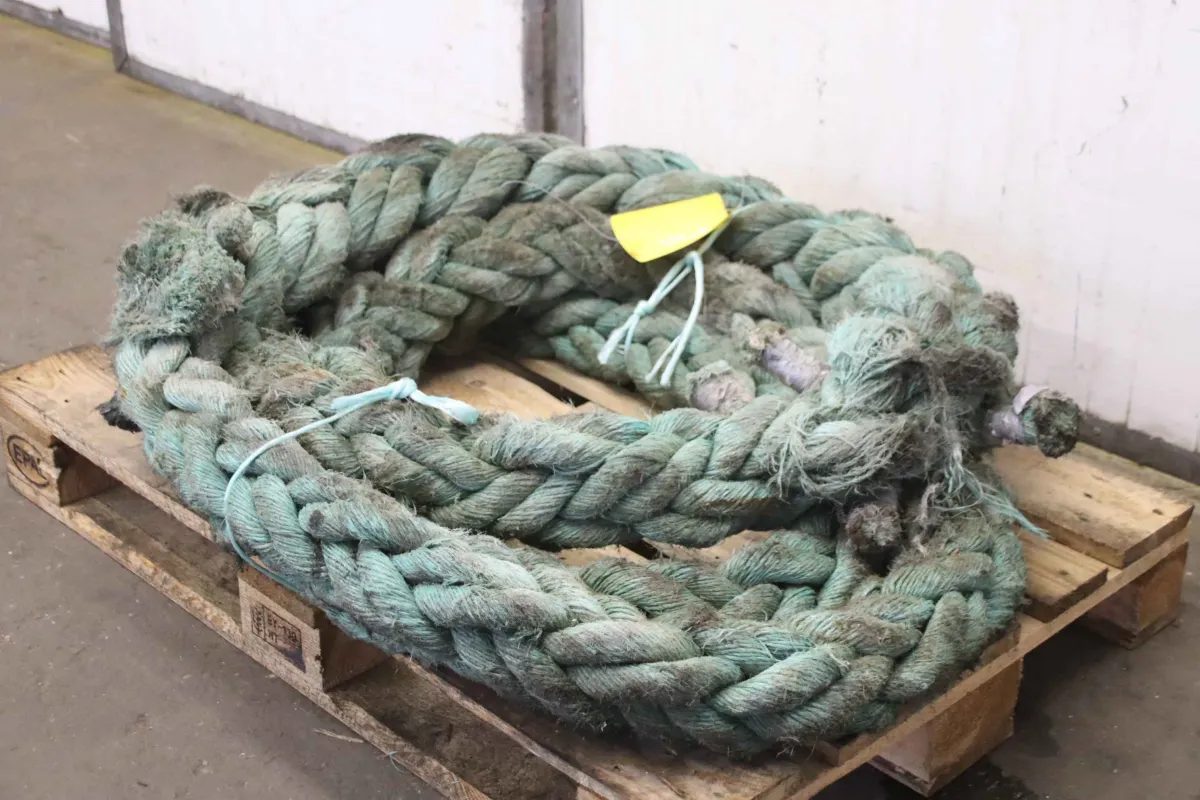Nylon Ø115 mm / 8 m Schiffstau