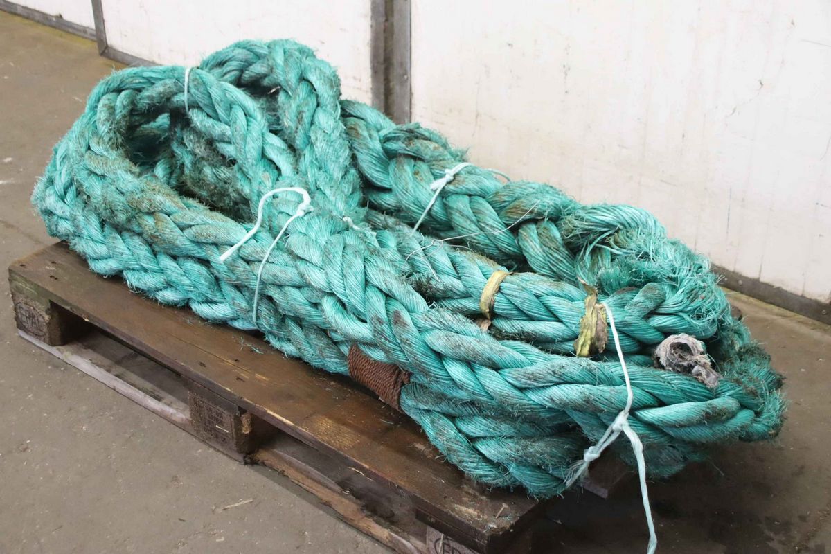 Nylon Ø110 mm / 12 m Schiffstau