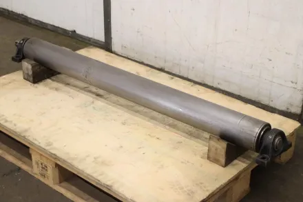 Ø 108 x 1200 mm Förderbandrolle Transportrolle – RESALE