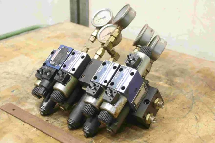 Bosch Rexroth Uldrian TSM 22-8 Steuerblock – RESALE