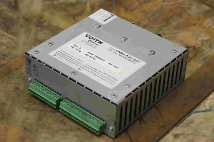 Voith Uldrian PWM4-A RS-332 P0159-01 Steuergerät – RESALE