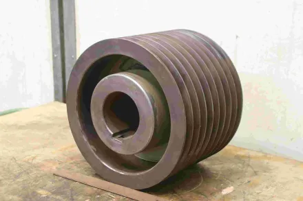 Guss SPC 320-9 (22 mm) Keilriemenscheibe 9-rillig – RESALE